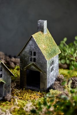 Concordville Halloween Mossy Cabin