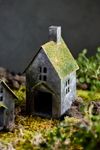 Concordville Halloween Mossy Cabin