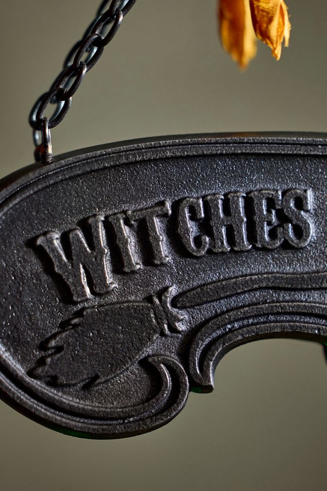 Witches Welcome Sign #1