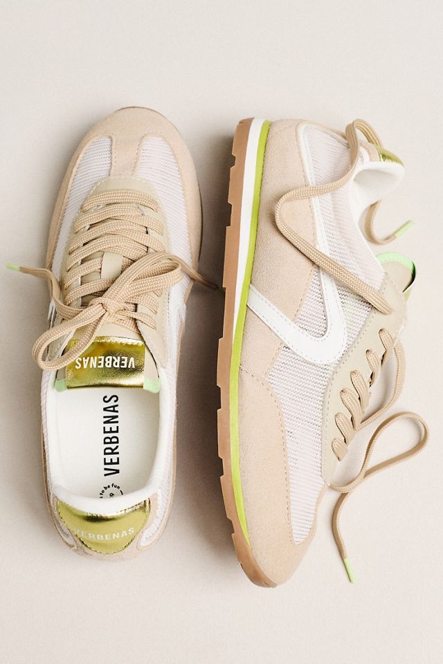 Verbenas Jamaica Herai Retro Sneakers | Anthropologie