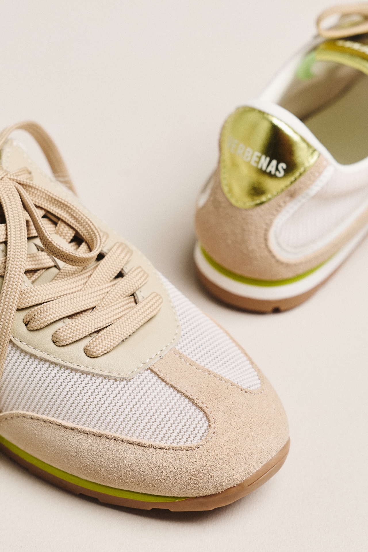 Verbenas Jamaica Herai Retro Sneakers