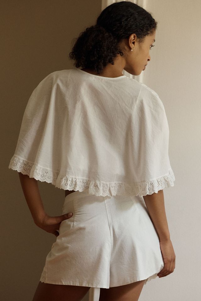 BHLDN Cottage Cotton Three-Piece Nap Set  #3