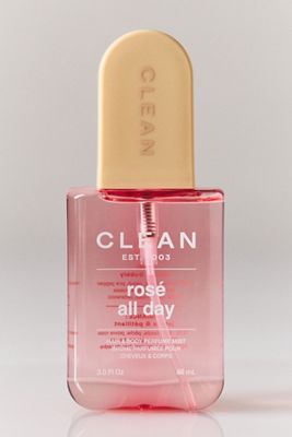 Clean Beauty Rosé All Day Hair & Body Mist