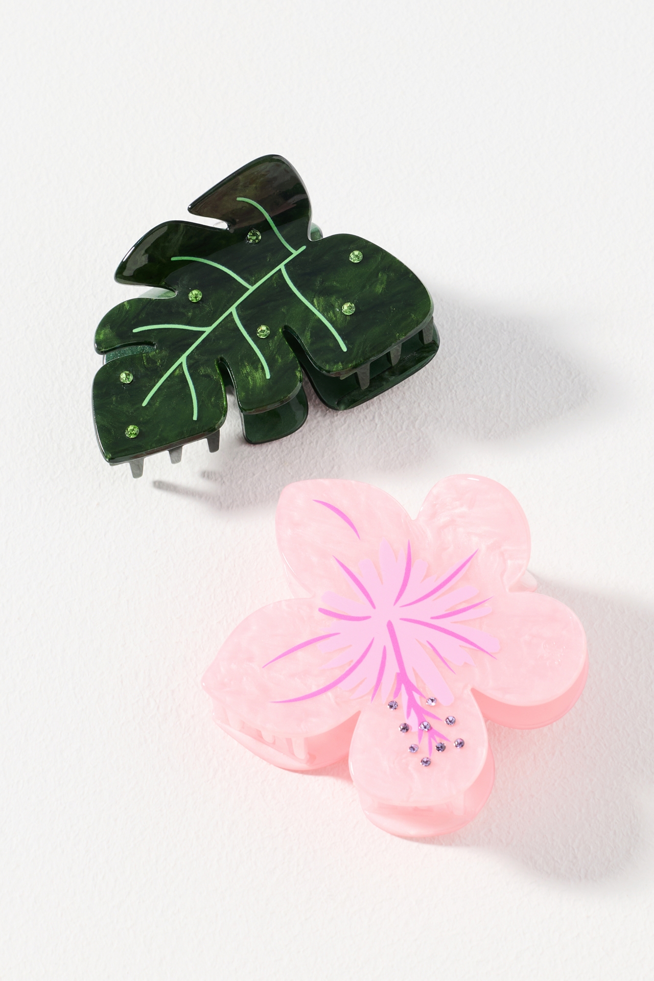 Frasier Sterling Summer Claw Clips