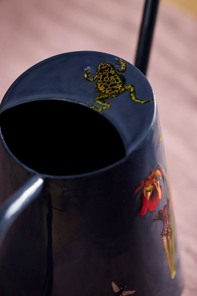 Night Creature Enamel Watering Can #1