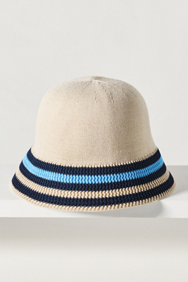 Wyeth Nubby Cloche Hat In Neutral