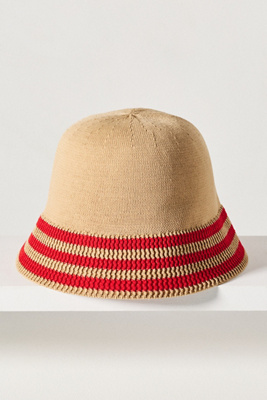Wyeth Nubby Cloche Hat In Neutral