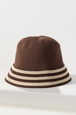 Wyeth Nubby Cloche Hat In Brown