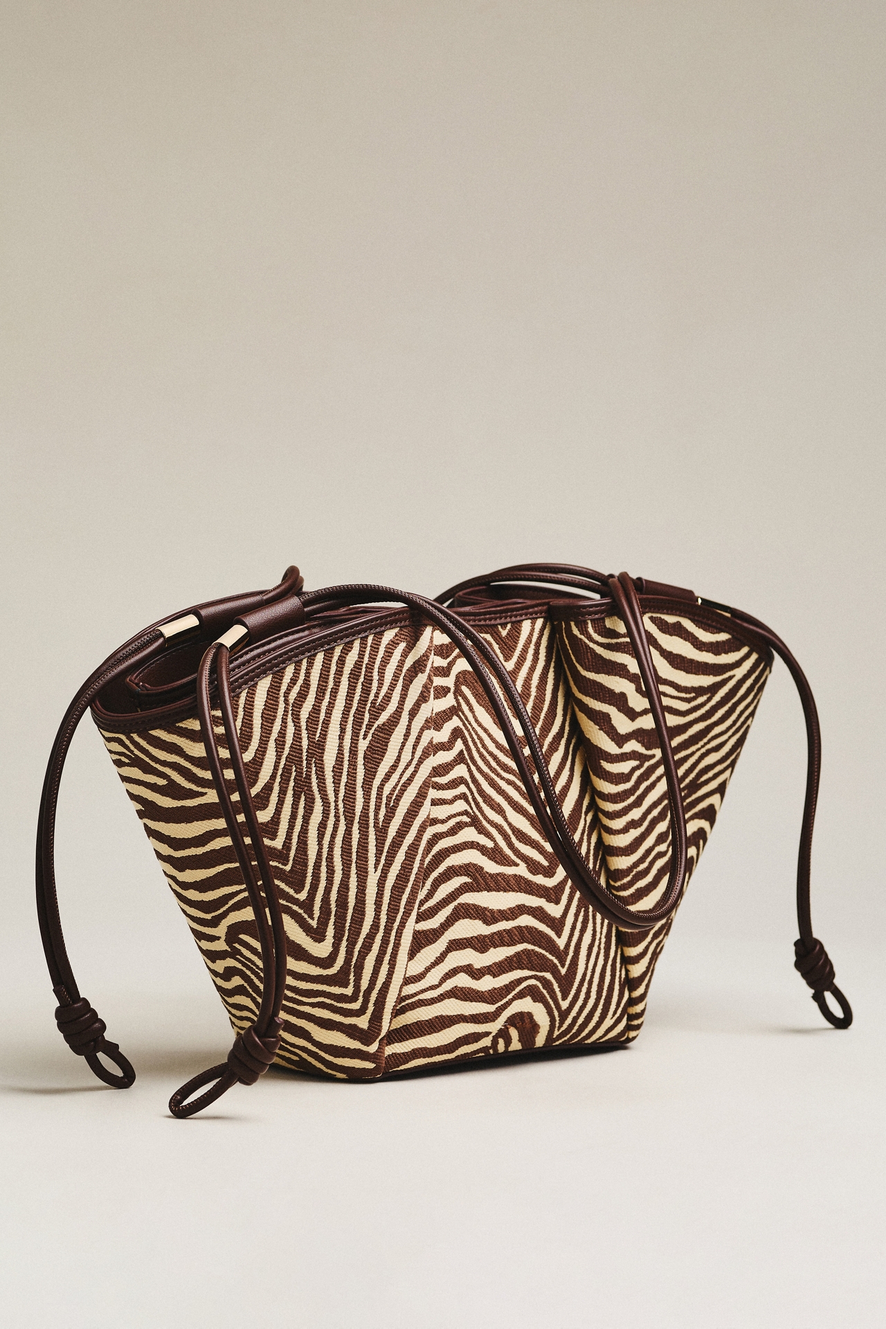 Dolce Vita Maro Raffia Tie Bag