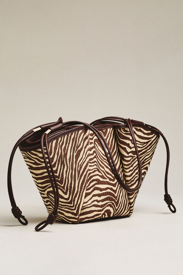 Dolce Vita Maro Raffia Tie Bag #1