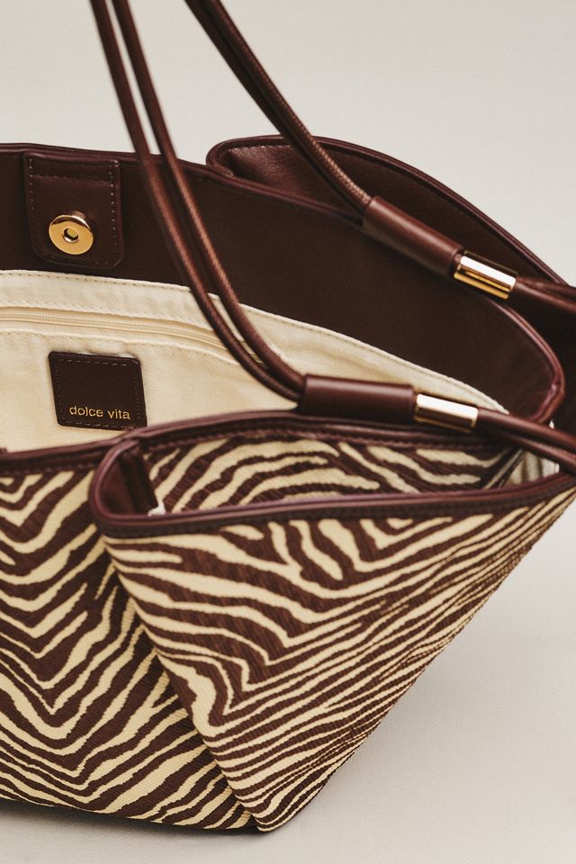 Dolce Vita Maro Raffia Tie Bag #2