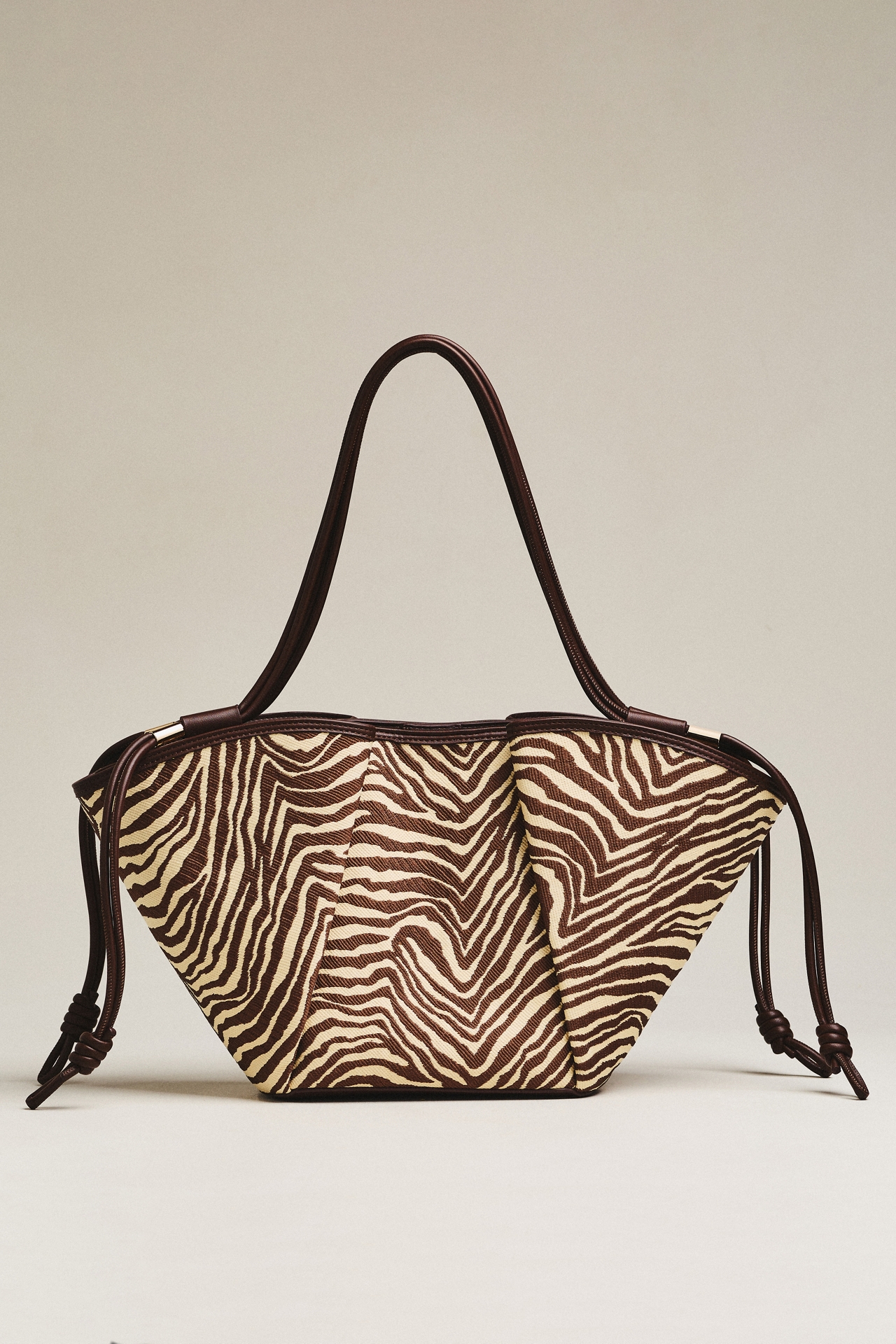 Dolce Vita Maro Raffia Tie Bag