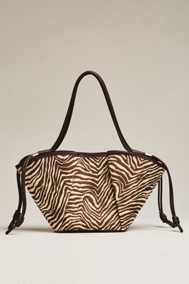 Dolce Vita Maro Raffia Tie Bag