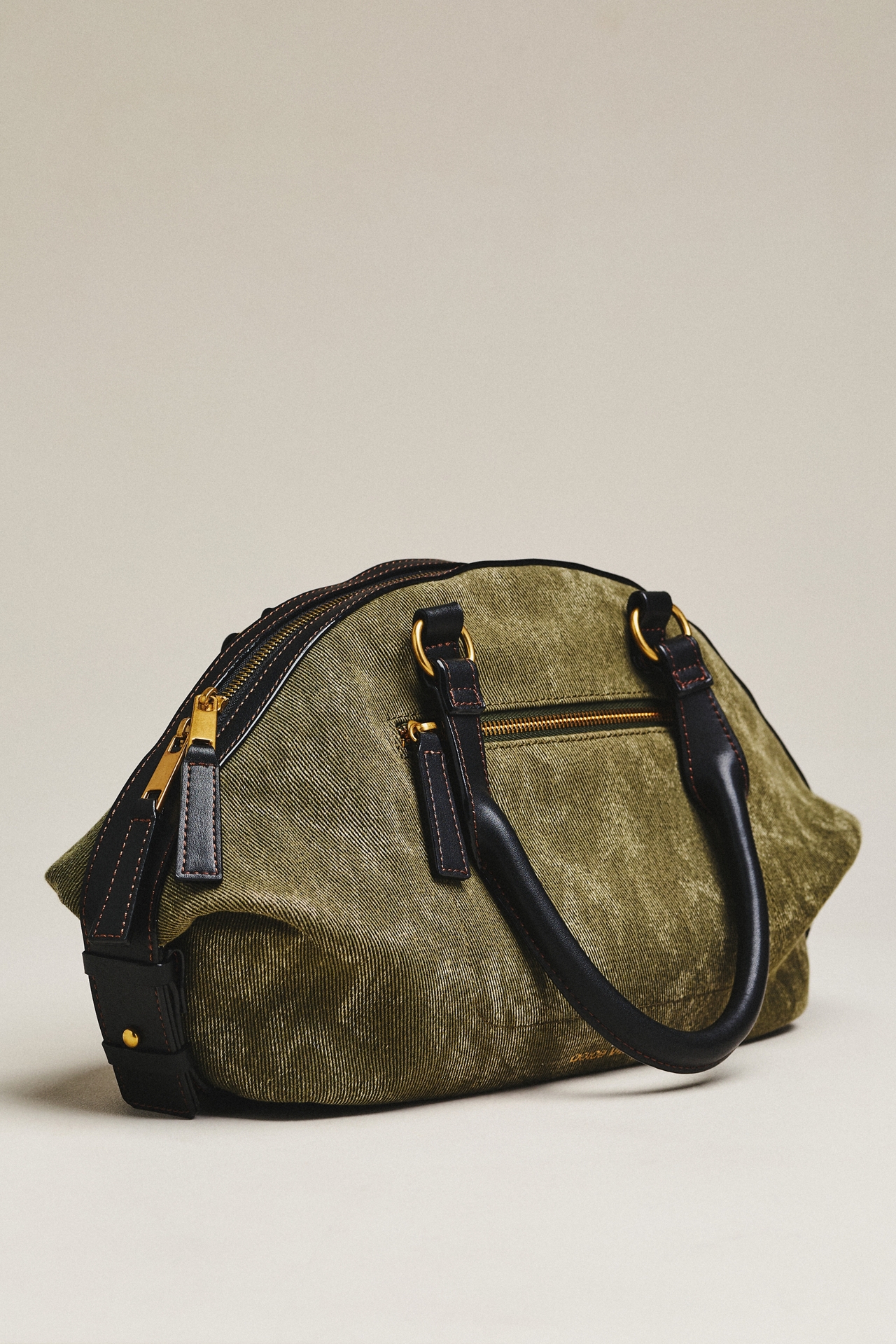 Dolce Vita Sion Canvas Slouchy Shoulder Bag