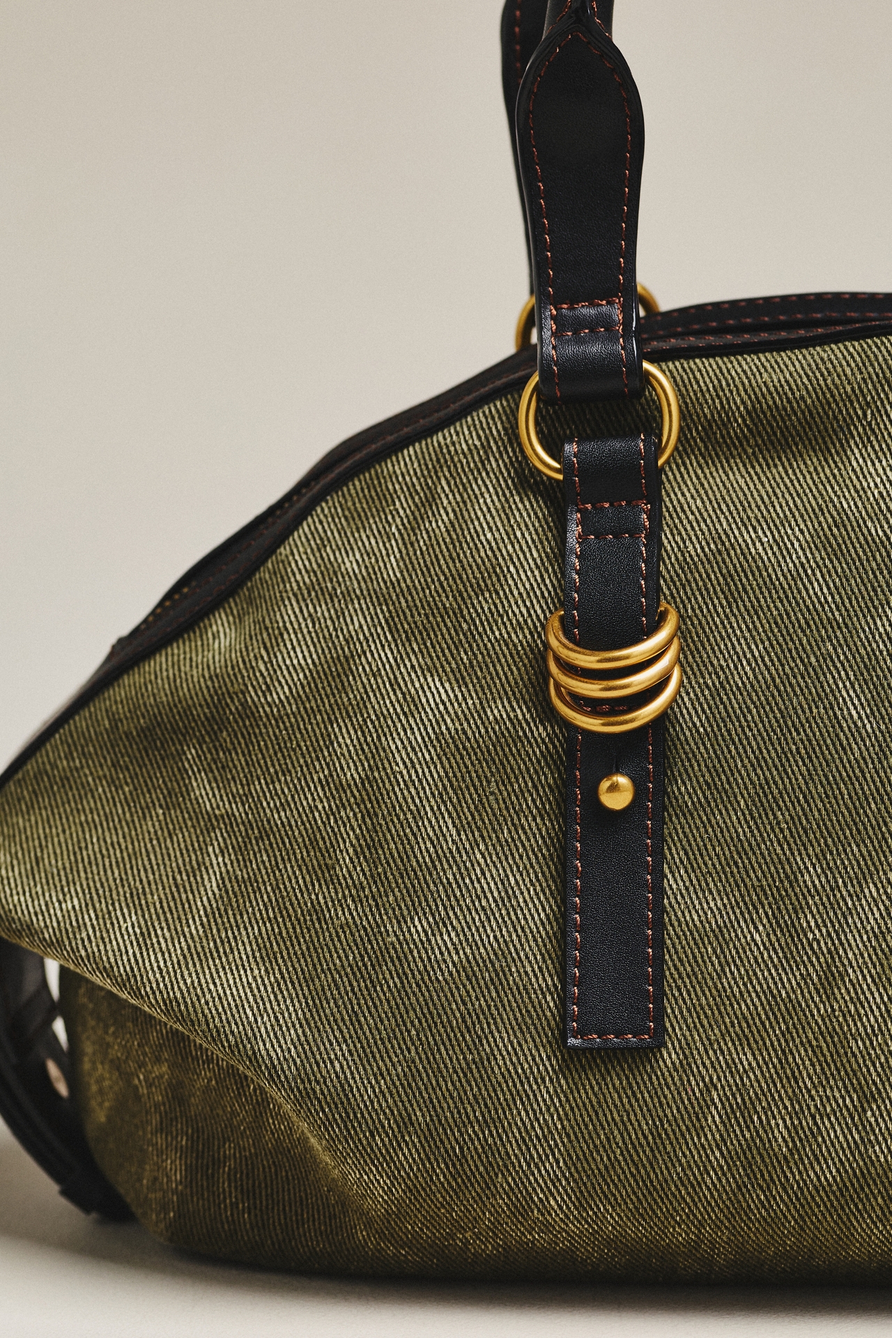 Dolce Vita Sion Canvas Slouchy Shoulder Bag