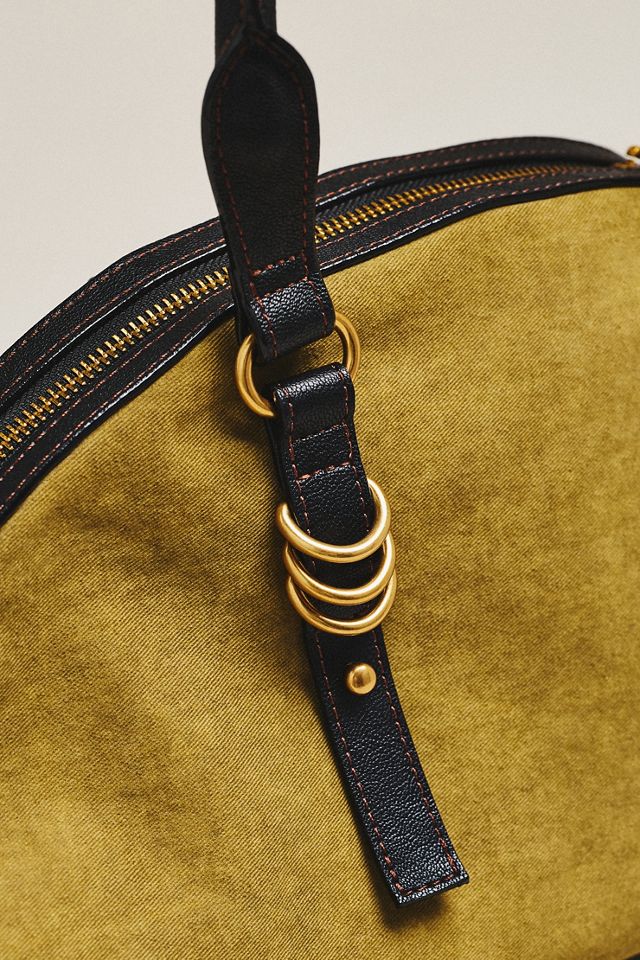 Dolce Vita Sion Canvas Slouchy Shoulder Bag #3