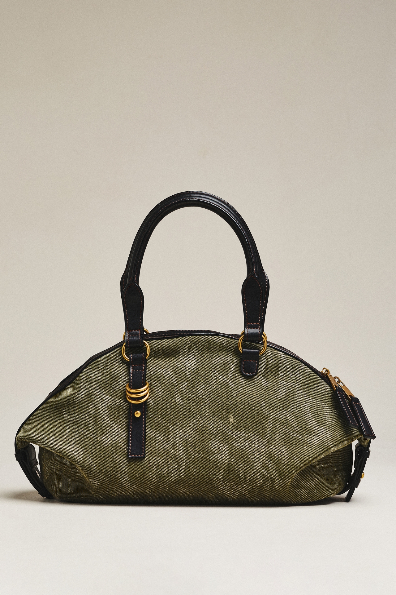 Dolce Vita Sion Canvas Slouchy Shoulder Bag