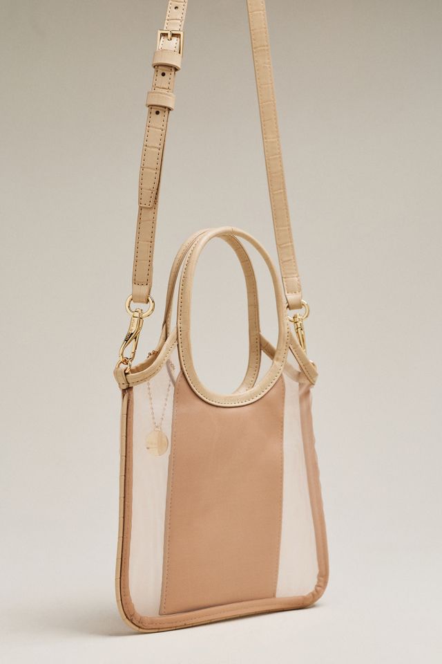 Dolce Vita Sylvene Mesh Crossbody Satchel #2
