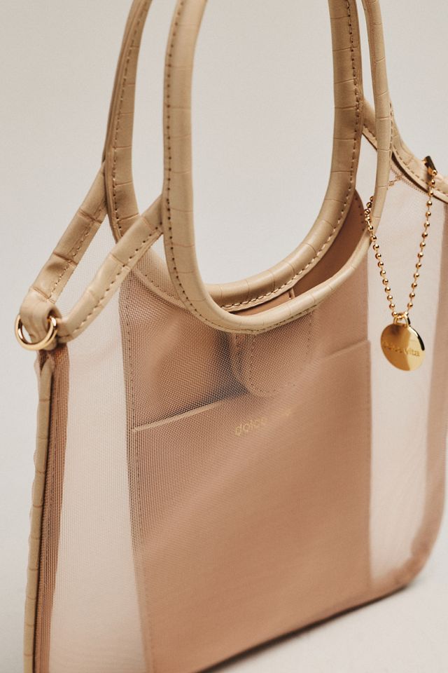 Dolce Vita Sylvene Mesh Crossbody Satchel #3