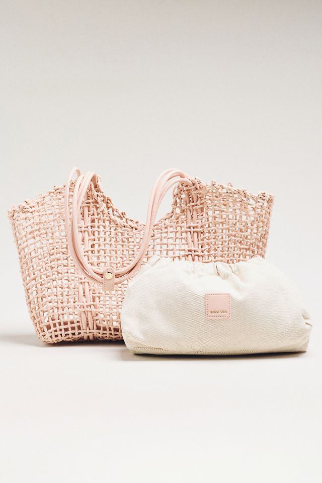 Dolce Vita Briza Perforated Tote #1