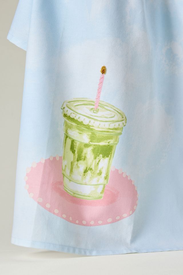 Matcha Make a Wish Dish Towel #1