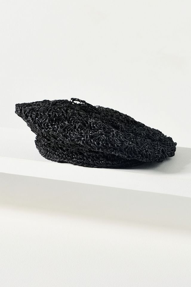 Wyeth Straw Beret #1