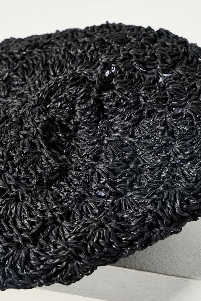 Wyeth Straw Beret #2