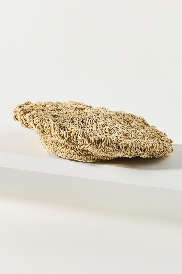 Wyeth Straw Beret #1