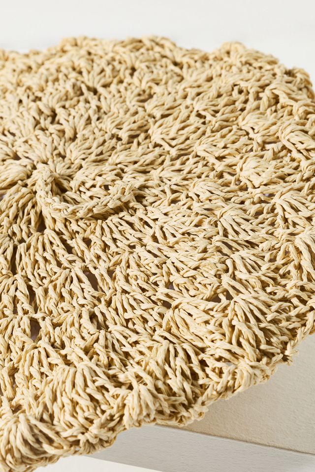 Wyeth Straw Beret #2