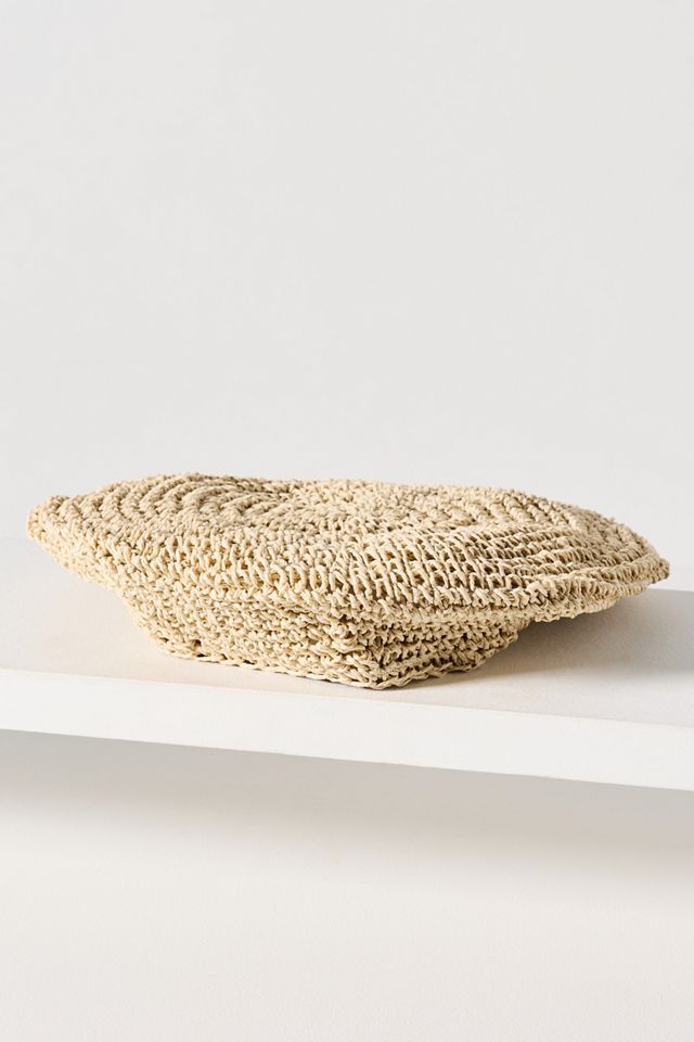 Wyeth Staw Beret #1
