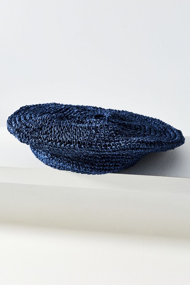 Wyeth Staw Beret #1