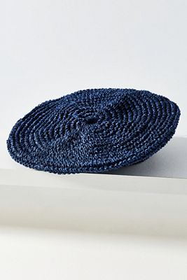 Wyeth Staw Beret