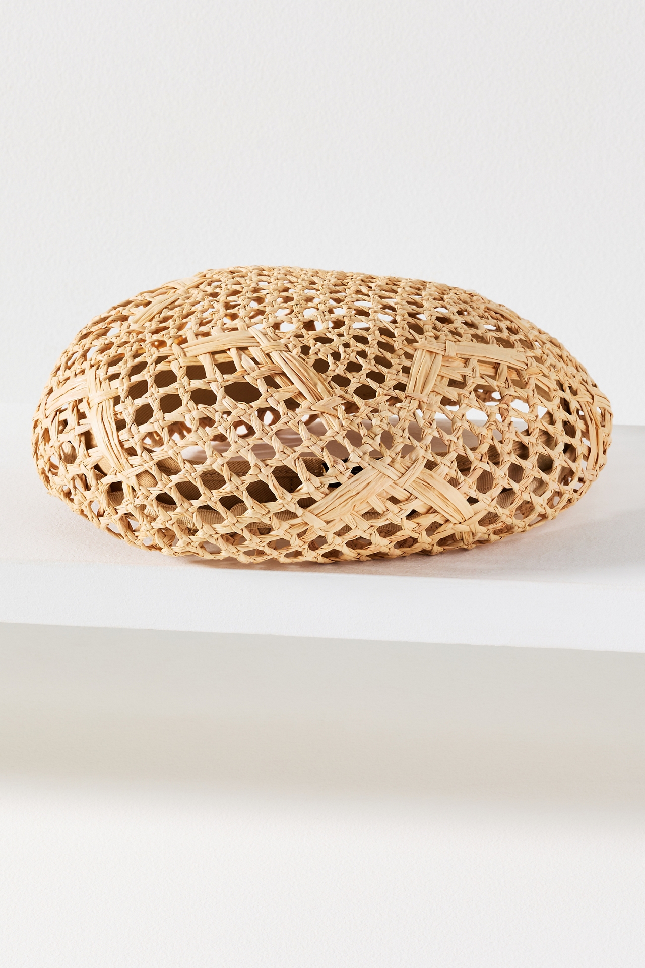 Wyeth Raffia Beret