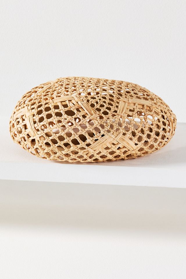Wyeth Raffia Beret #1