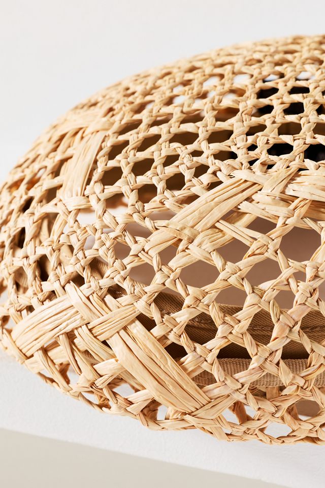 Wyeth Raffia Beret #2