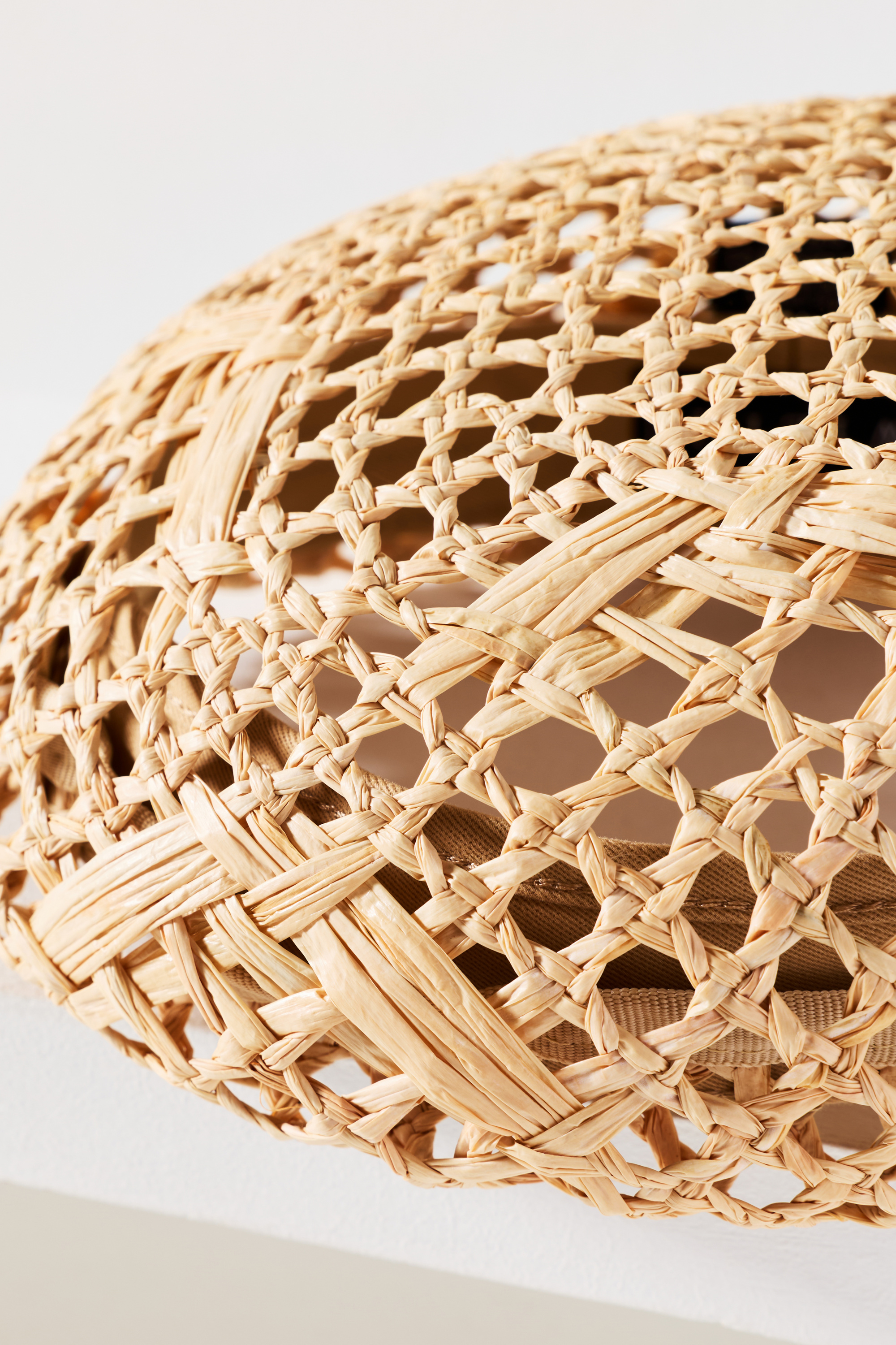 Raffia Beret — Image 3