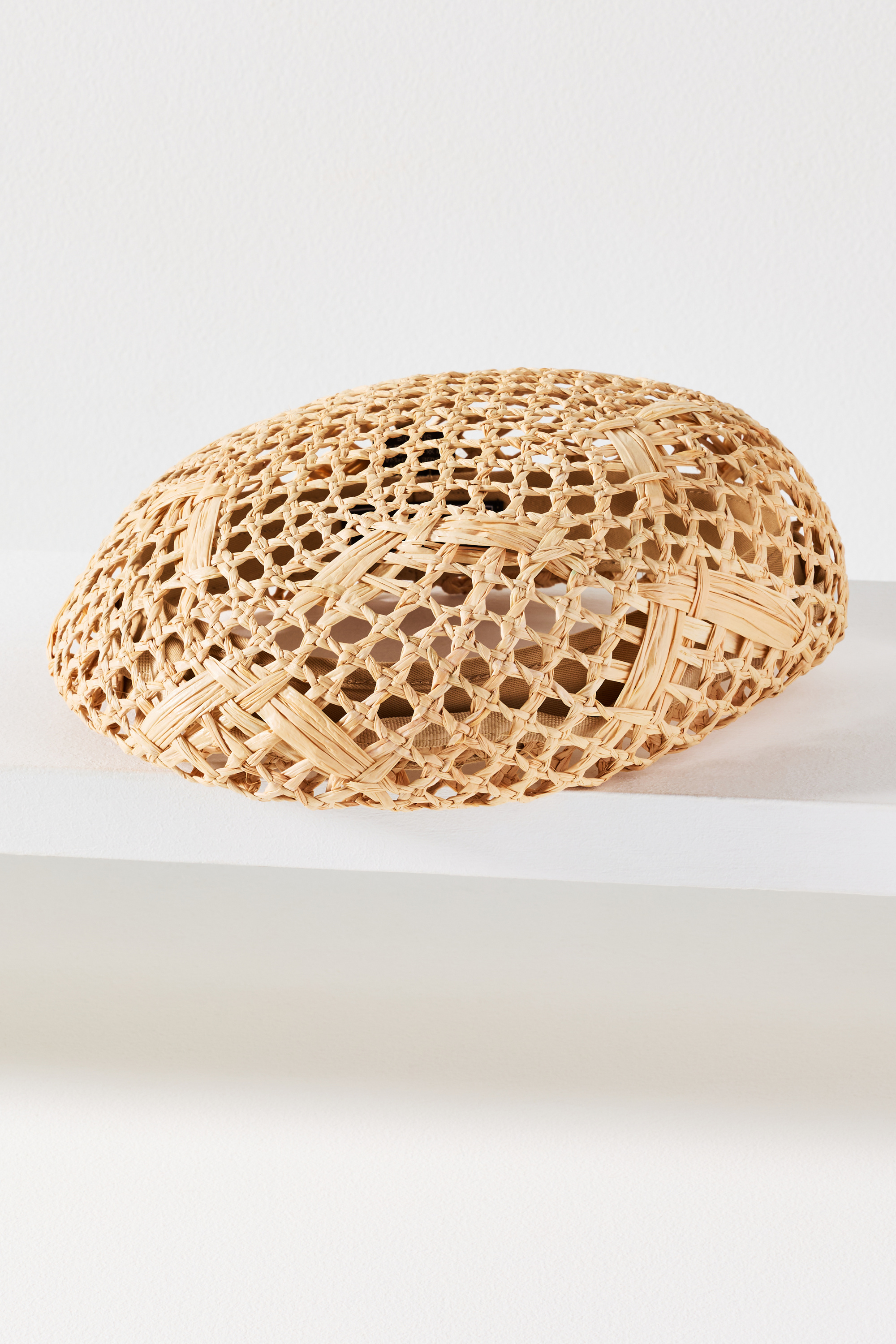 Raffia Beret