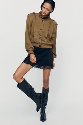 By Anthropologie Western Tall Boots