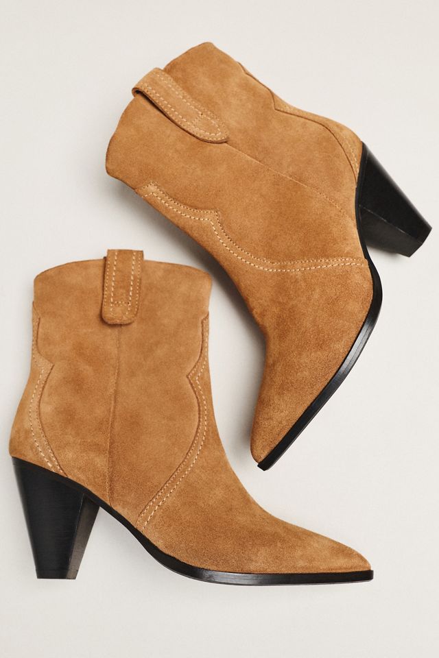 By Anthropologie Western Ankle Boots #2