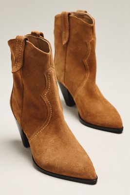 Stivaletti Western By Anthropologie