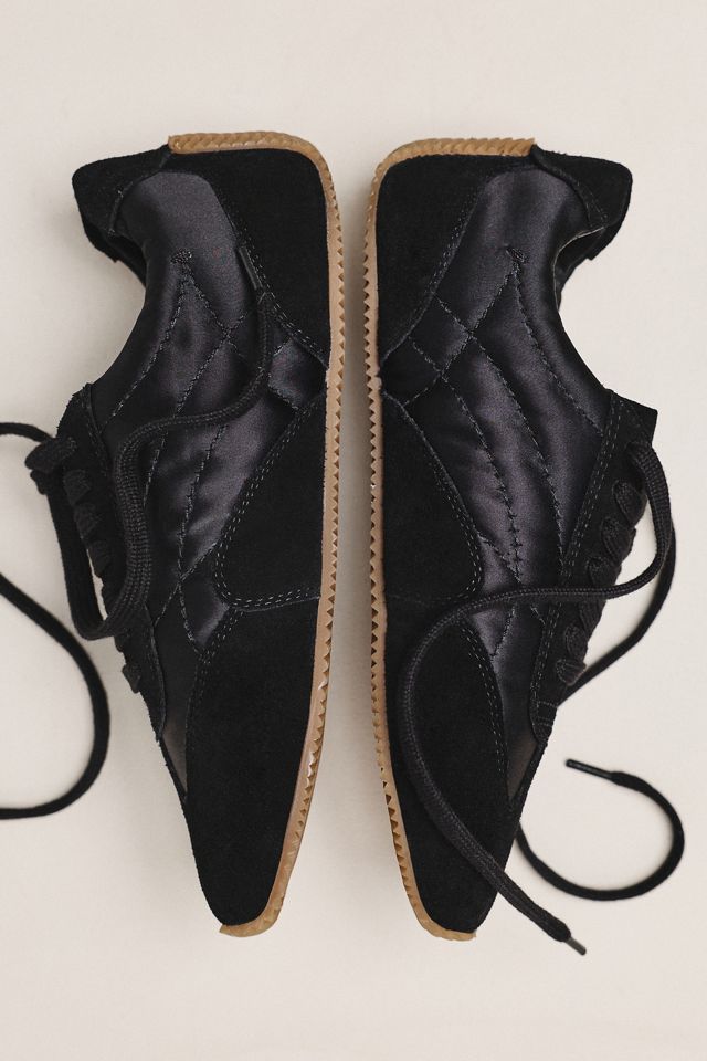 Maeve Suede Colorblock Sneakers #1