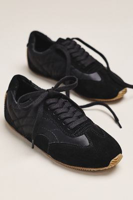 Maeve Suede Colorblock Sneakers