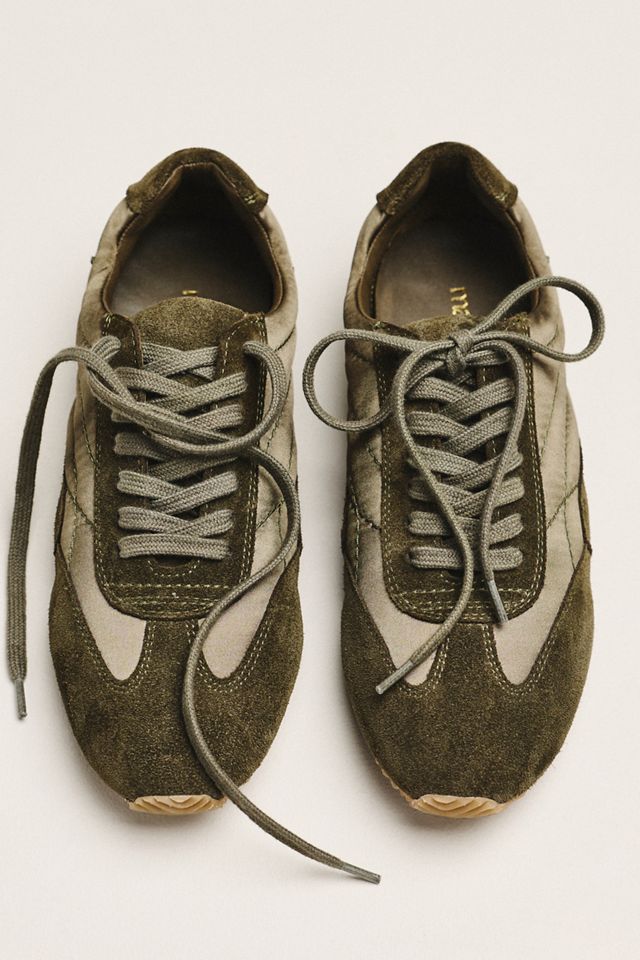 Maeve Suede Colorblock Sneakers #1