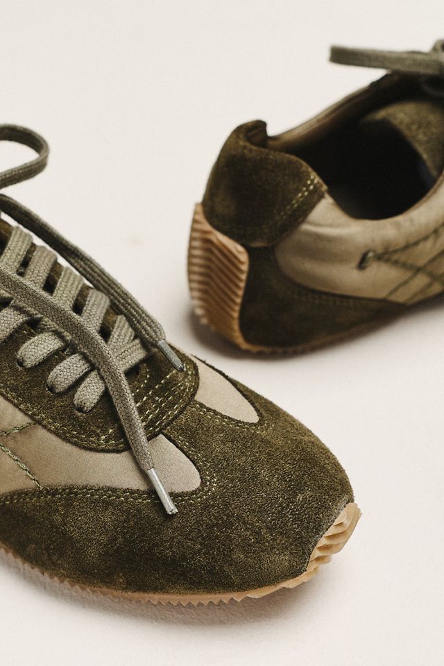Maeve Suede Colorblock Sneakers #2