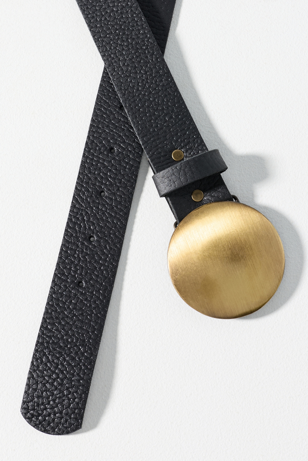 ADA Olsen Round Buckle Belt