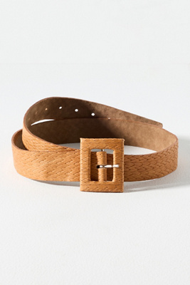 Kelly Woven Leather Belt