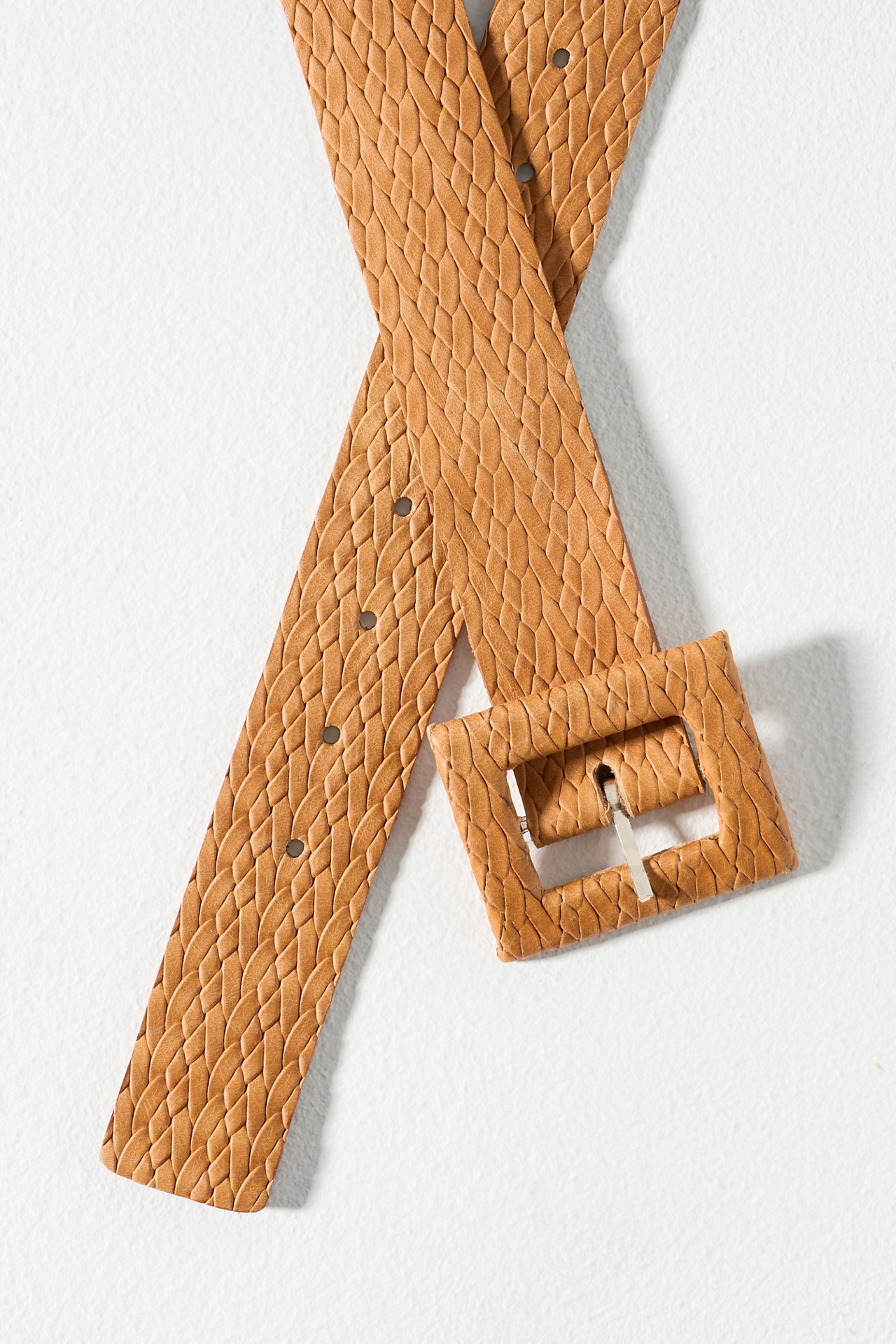 ADA Kelly Woven Leather Belt