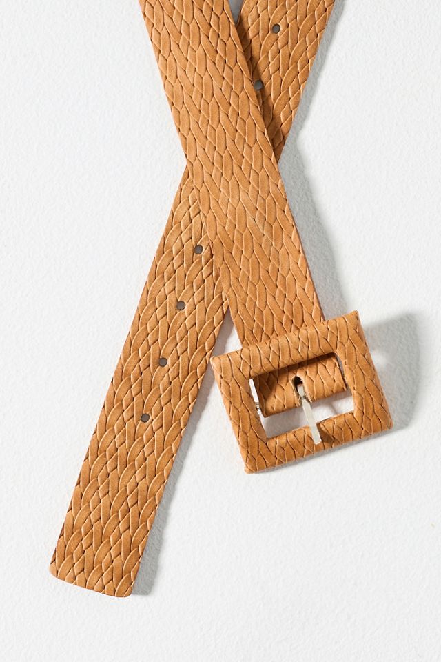 ADA Kelly Woven Leather Belt #1