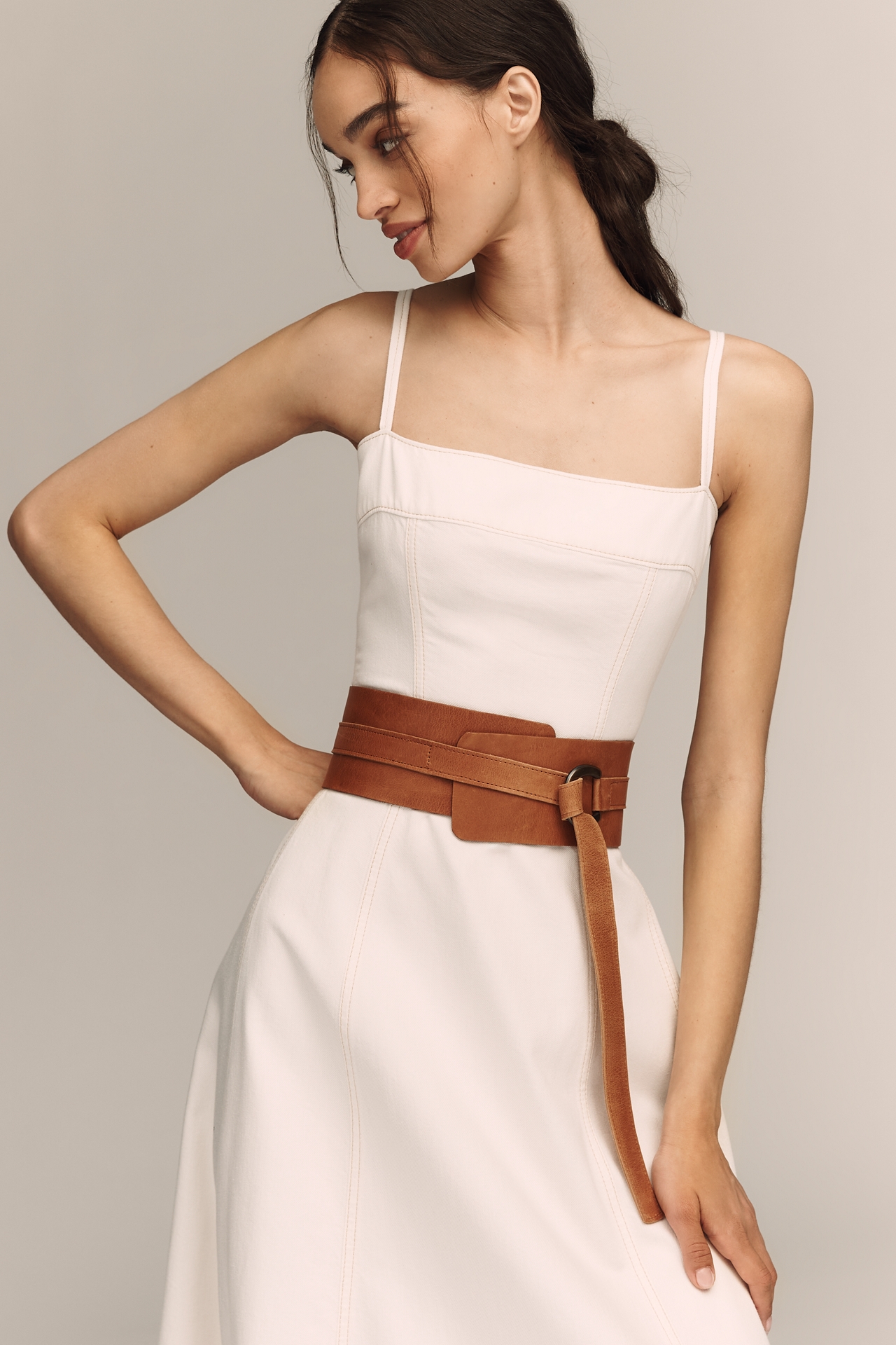 ADA Reah Wide Wrap Belt