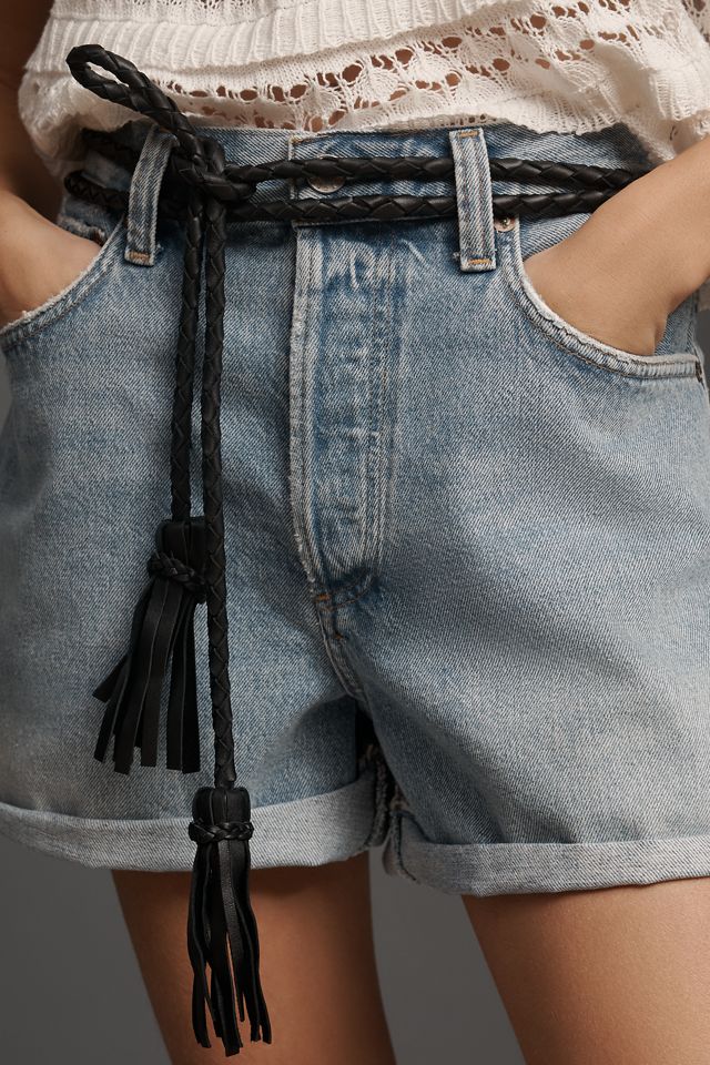 ADA Fringe Soga Wrap Belt #2